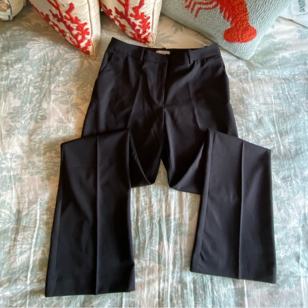 H&M Black Flare Dress Pants